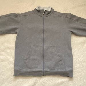 Lululemon hoodless zip up size medium